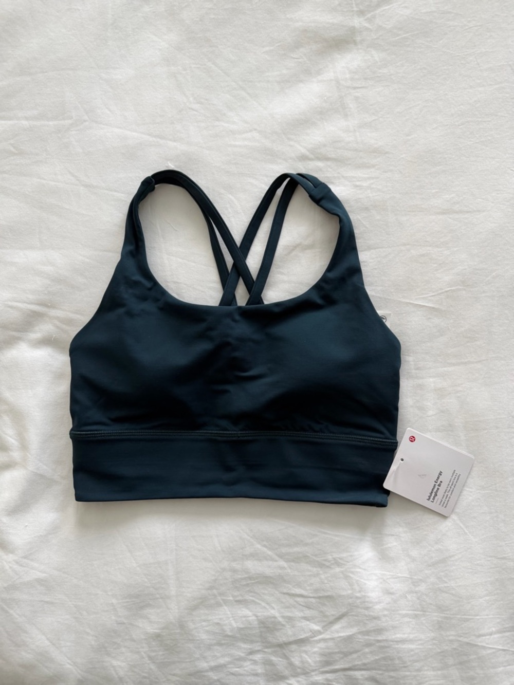 lululemon athletica energy longline sports bra